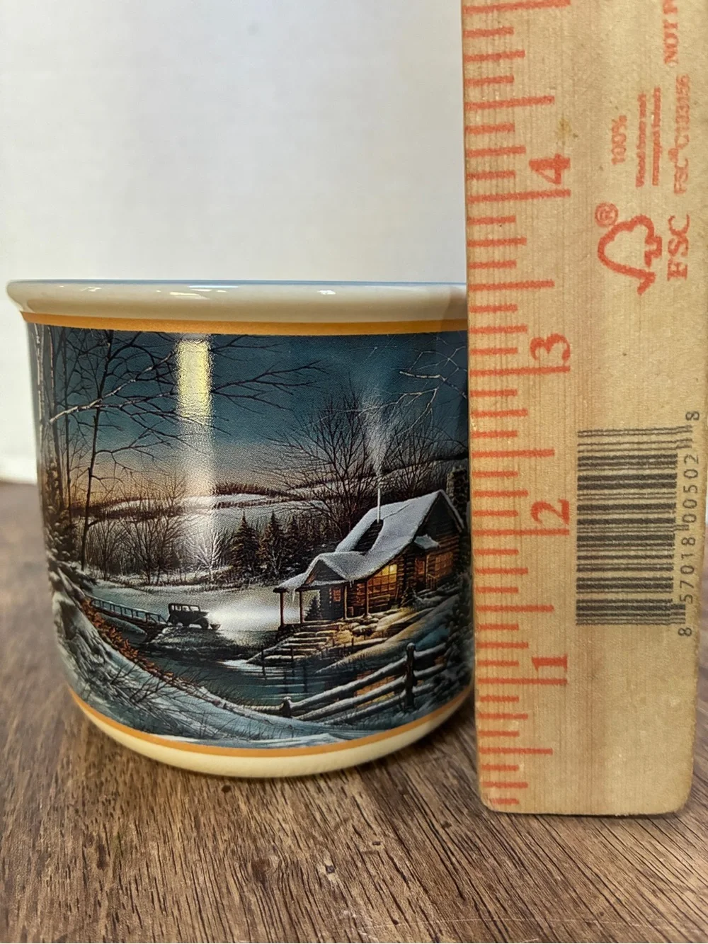 VTG Terry Redlin Mug 